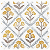 Chatsworth, Saffron - Motorised Roman Blind